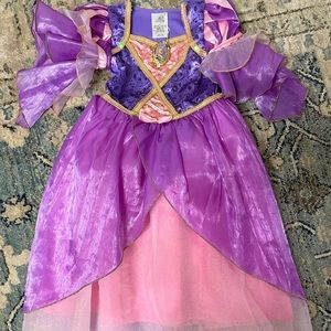 Disney Rapunzel Dress 4T